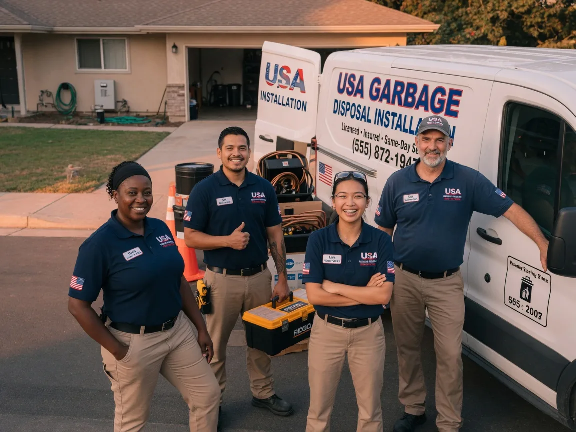 Garbage Disposal Replacement company in Warrington, PA